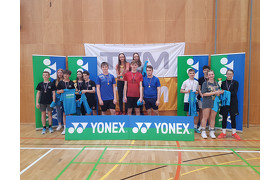 Odigrano ekipno DP osnovnih in srednjih šol v badmintonu 2022