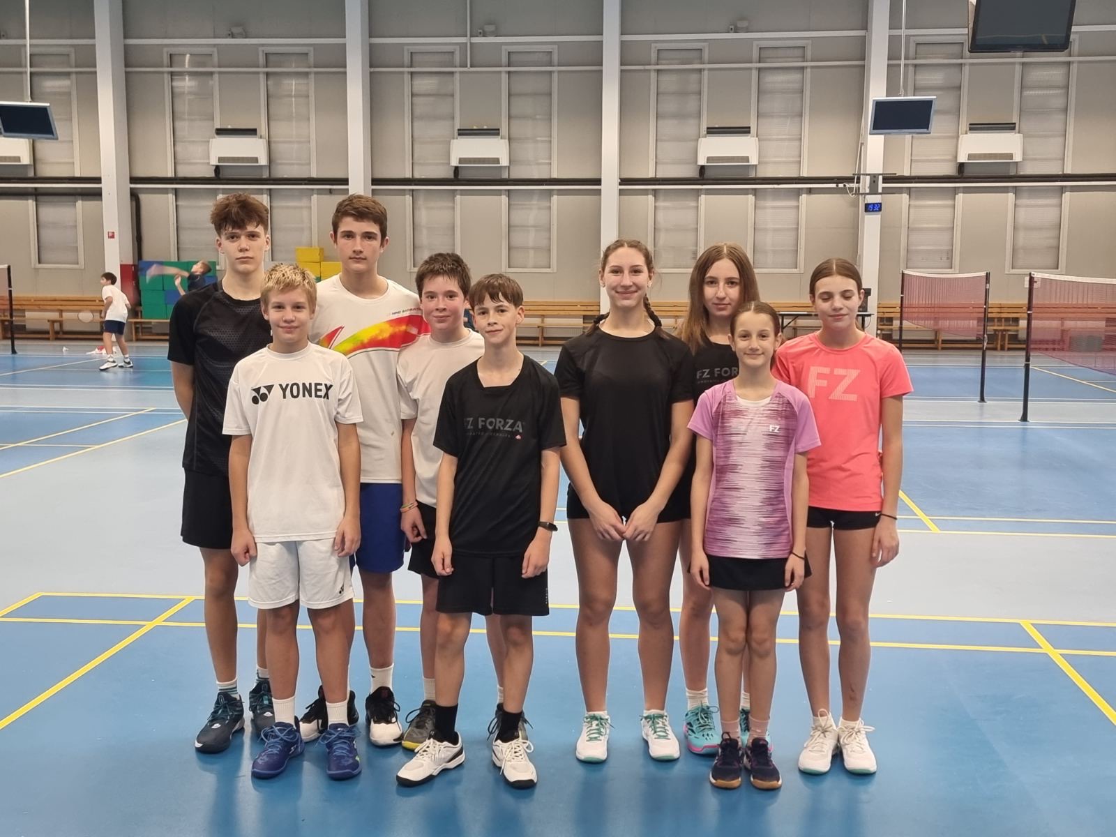 Nation to nation U15 (Pecs, Madžarska)