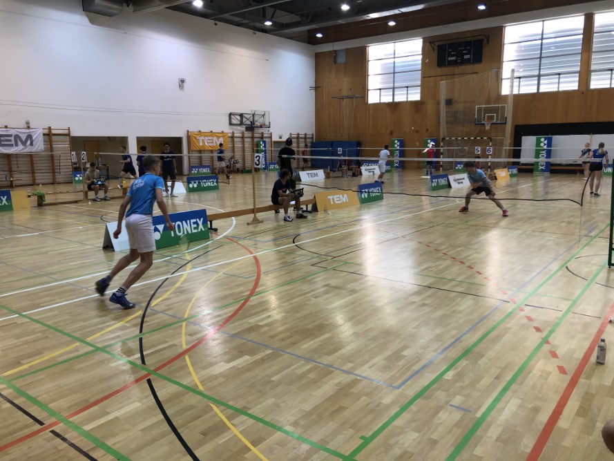 2. tekmovalni dan Slovenske badmintonske lige 2022