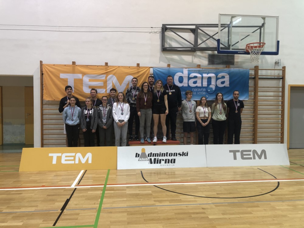 Slovenska badmintonska liga 2022