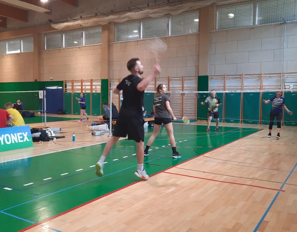 2. dan Slovenske badmintonske lige 2023