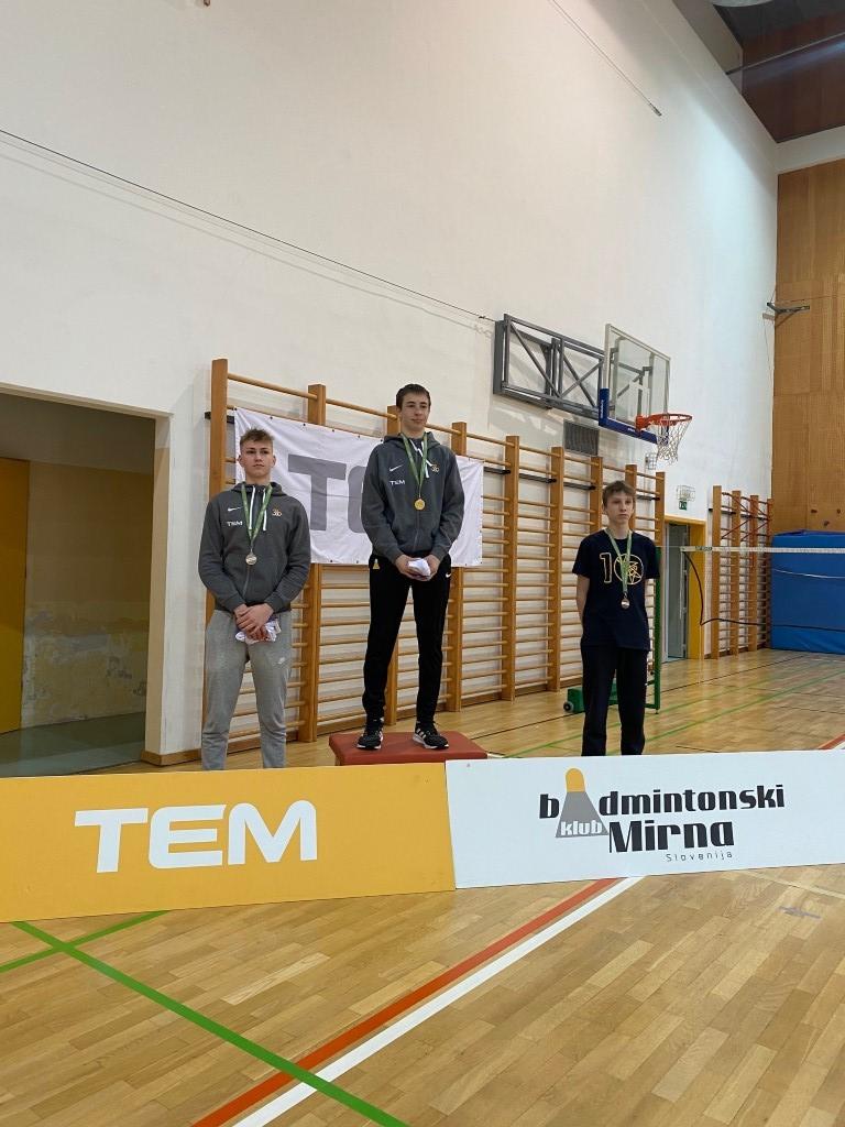 1. turnir A in B 2023