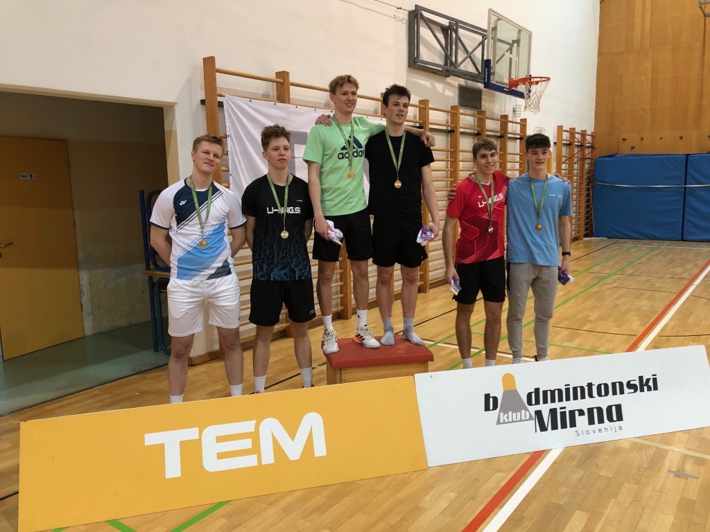 1. turnir A in B 2023