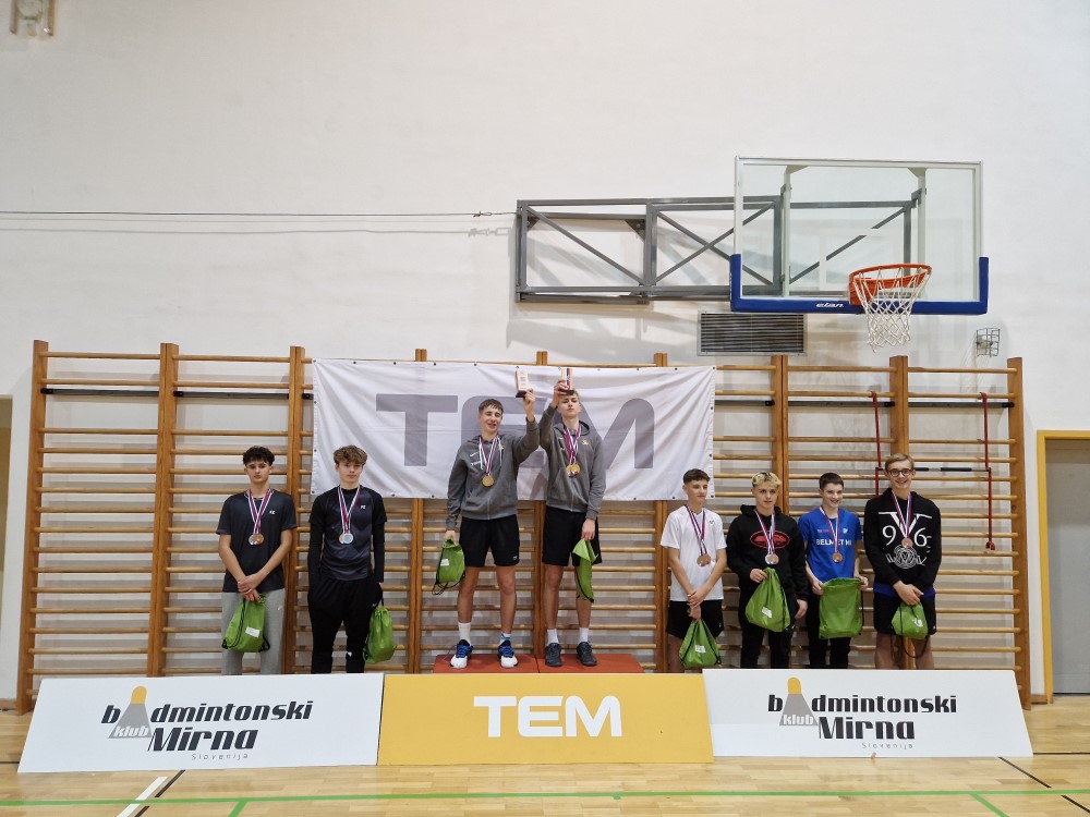 Državno prvenstvo do 17 let (BK Mirna)