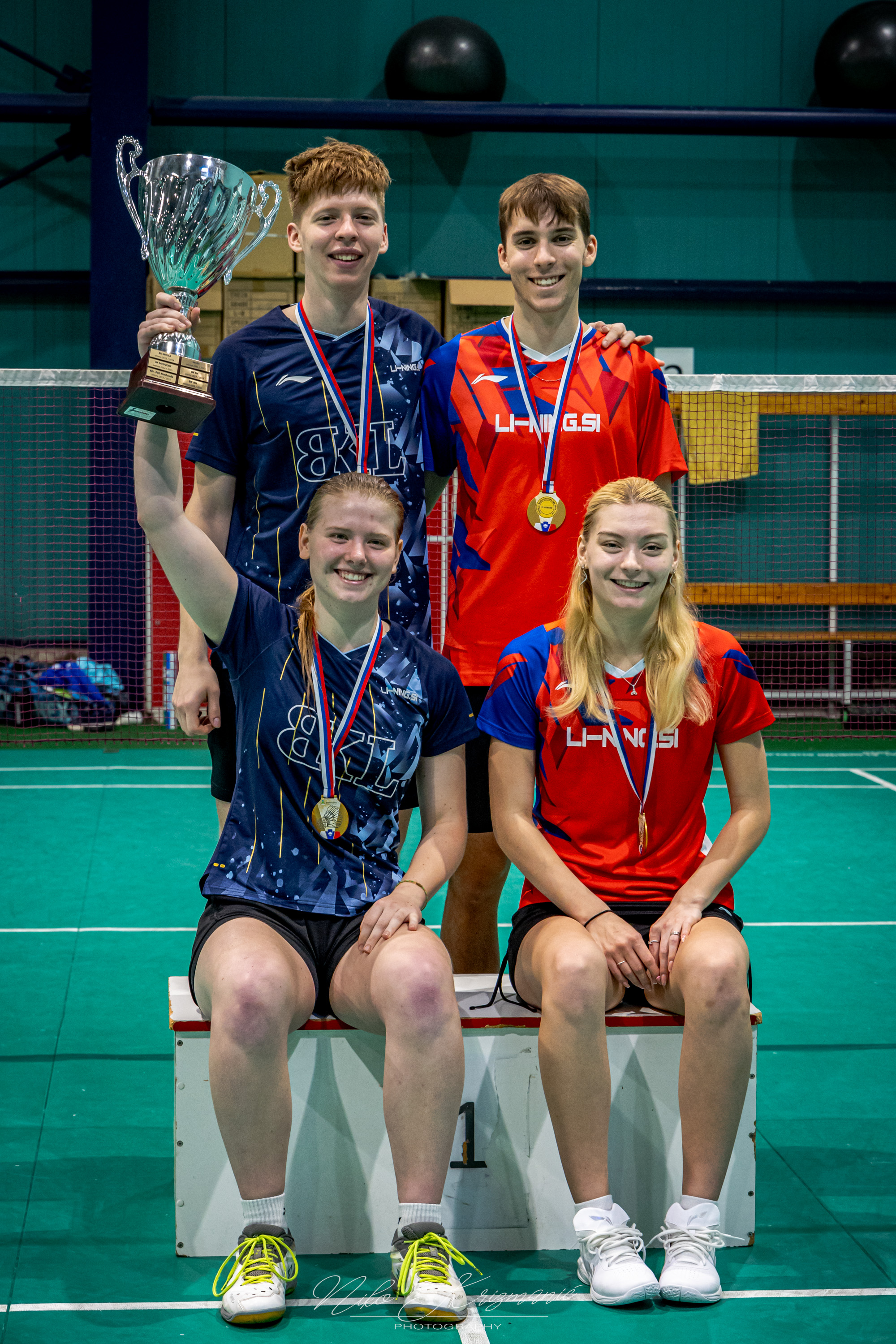 Finale Slovenske badmintonske lige 2023/24