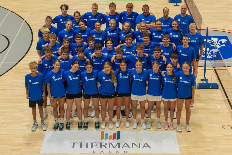 Reprezentančne priprave v Laškem