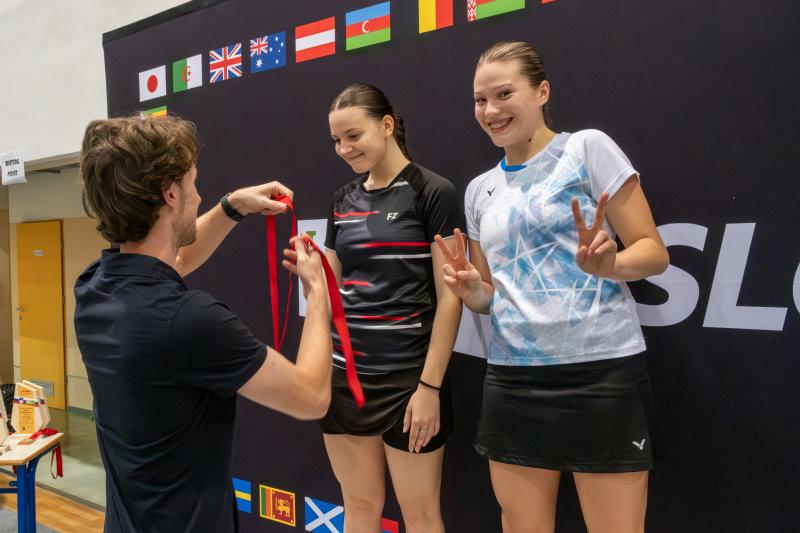 Slovenski uspehi na LI-NING Slovenia Junior International 2025