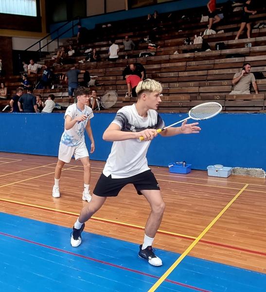 Uspešen nastop naših kadetov na 9th LINING ZAGREB U17 OPEN 2025