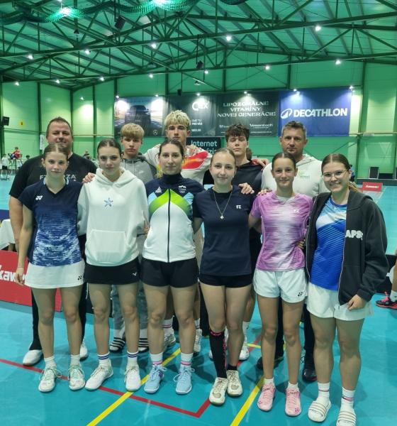 Slovenska kadetska reprezentanca na Slovak Youth U17 International 2025