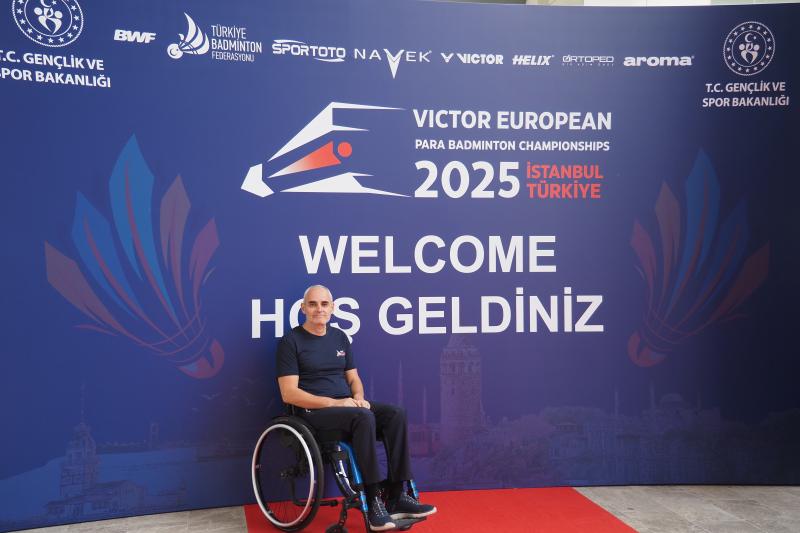 Istanbul 2025: korak naprej za slovenski para badminton