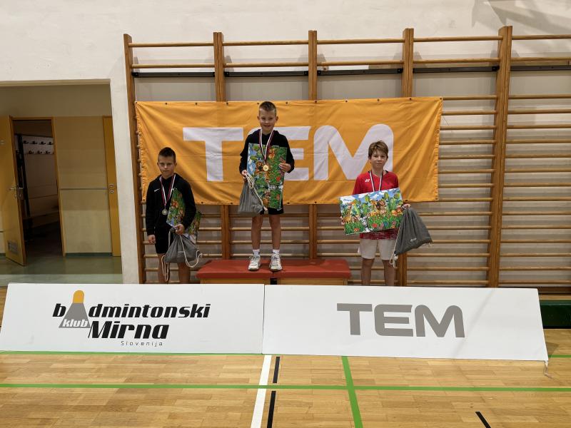 Prvi turnir U11 sezone v Mirni