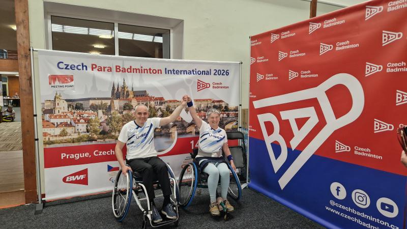Mednarodno prvenstvo Češke v Parabadmintonu 2026