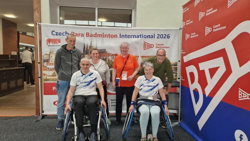 Mednarodno prvenstvo Češke v Parabadmintonu 2026