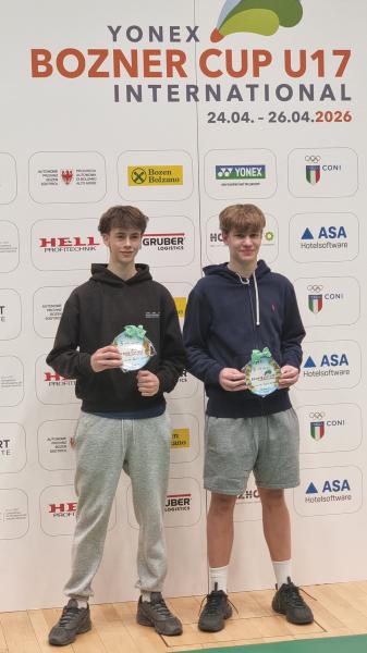YONEX BOZNER CUP U17 2026