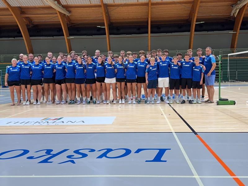 REPREZENTANČNE PRIPRAVE 2026 - LAŠKO