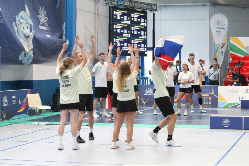 EVROPSKE UNIVERZITETNE IGRE 2026 - SALERNO, ITALIJA