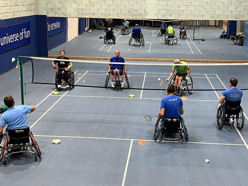 Parabadminton kamp 2026