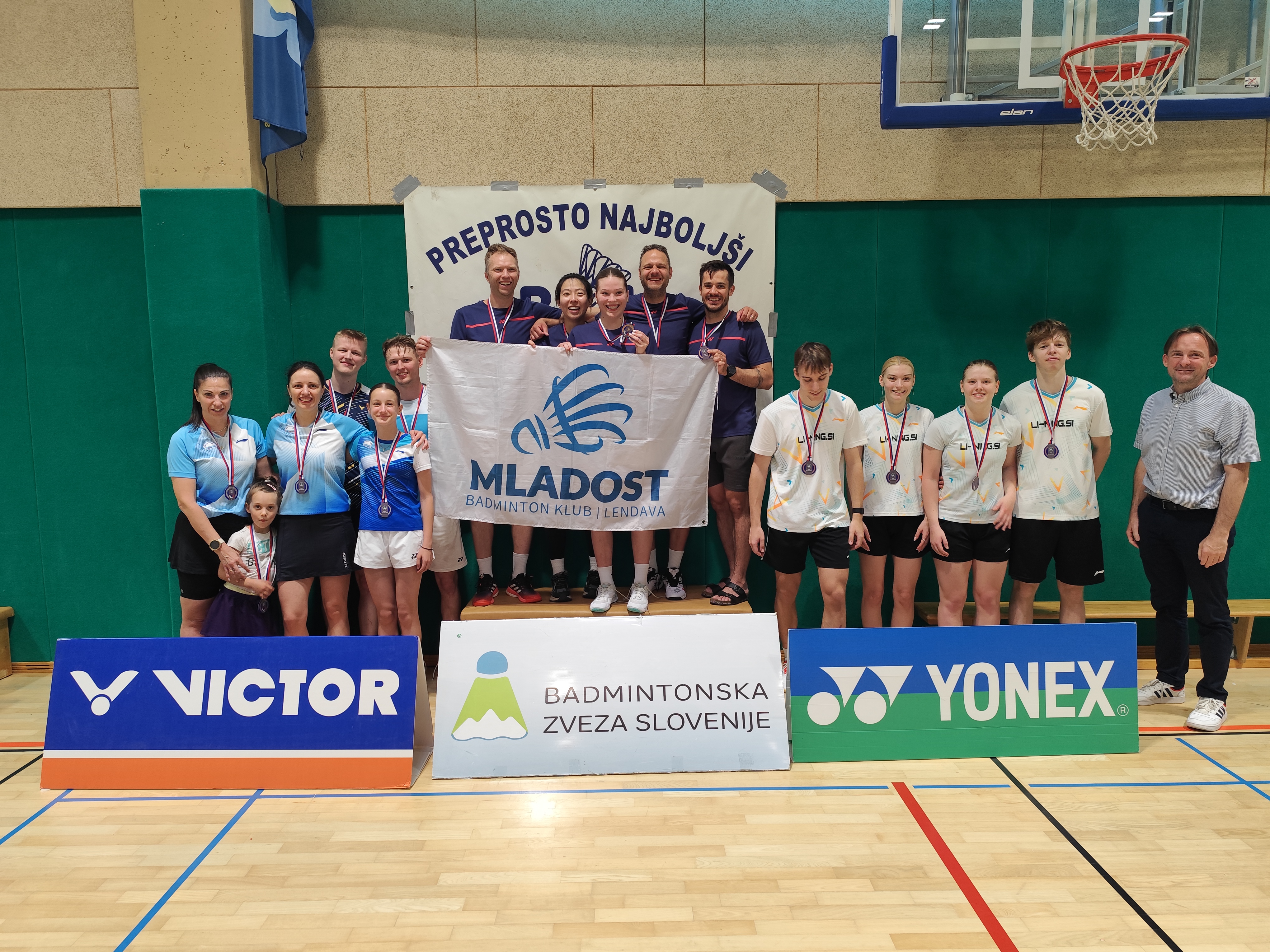 Finalni dan Slovenske badmintonske lige